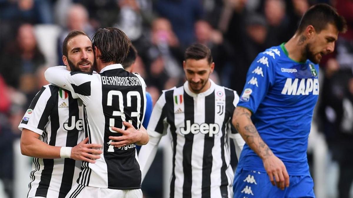 La Juventus aspira a levantar el título italiano
