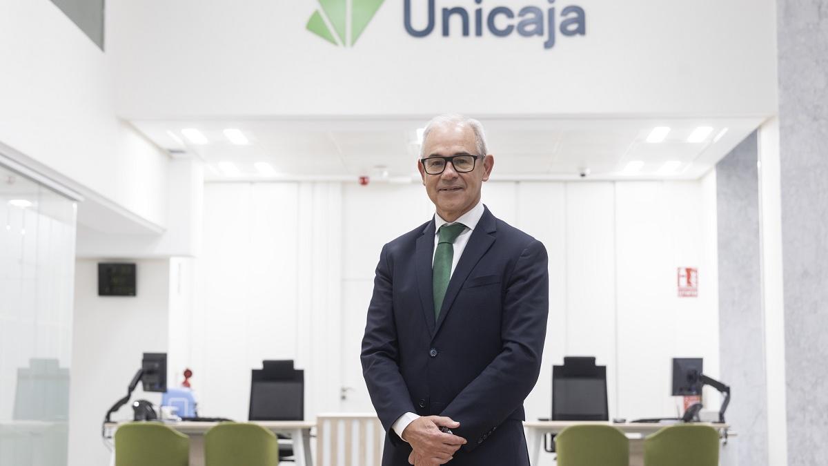 El CEO de Unicaja Banco, Isidro Rubiales.