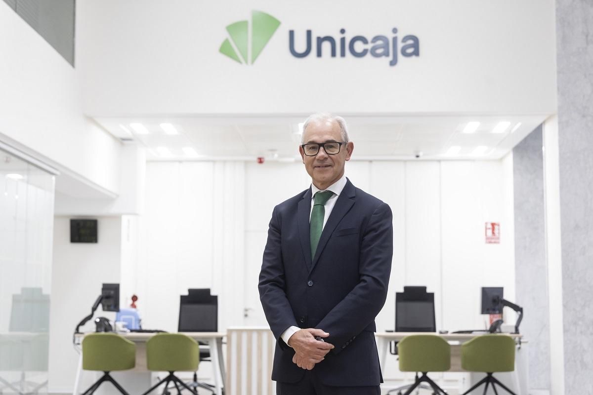 El CEO de Unicaja Banco, Isidro Rubiales.