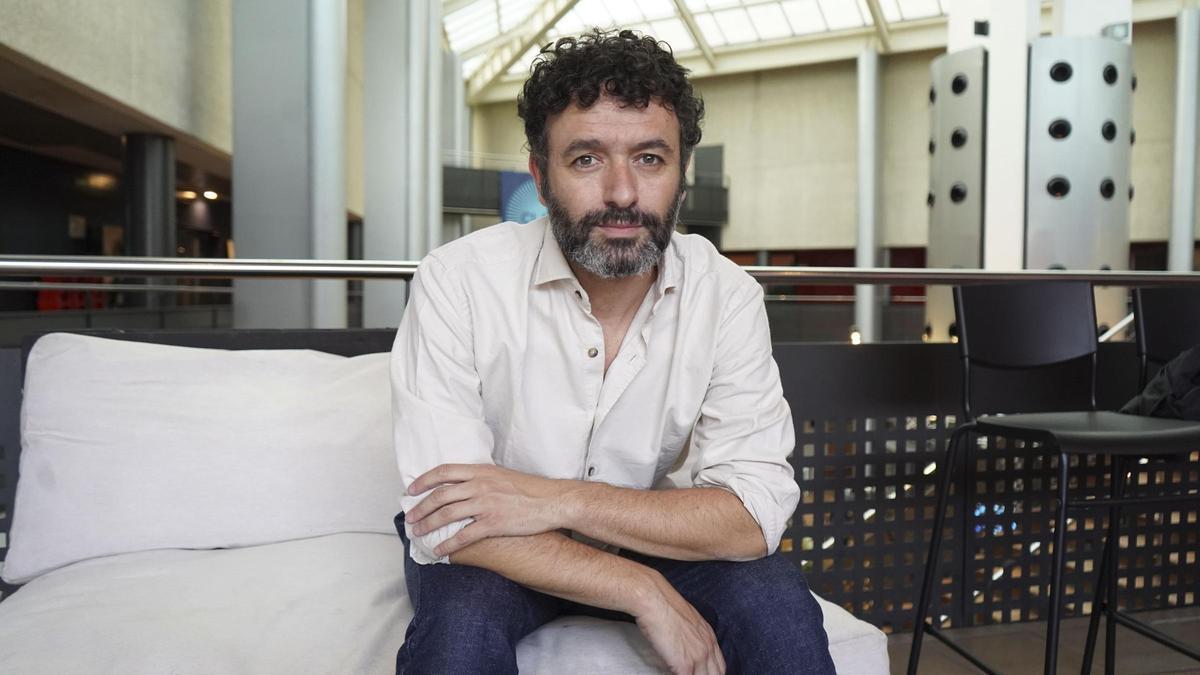 El cineasta Rodrigo Sorogoyen, als cinemes Bages Centre de Manresa