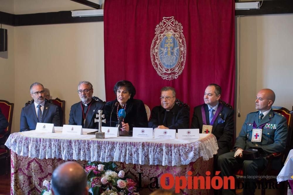 Hermanamiento entre la Cofradía de la Vera Cruz y