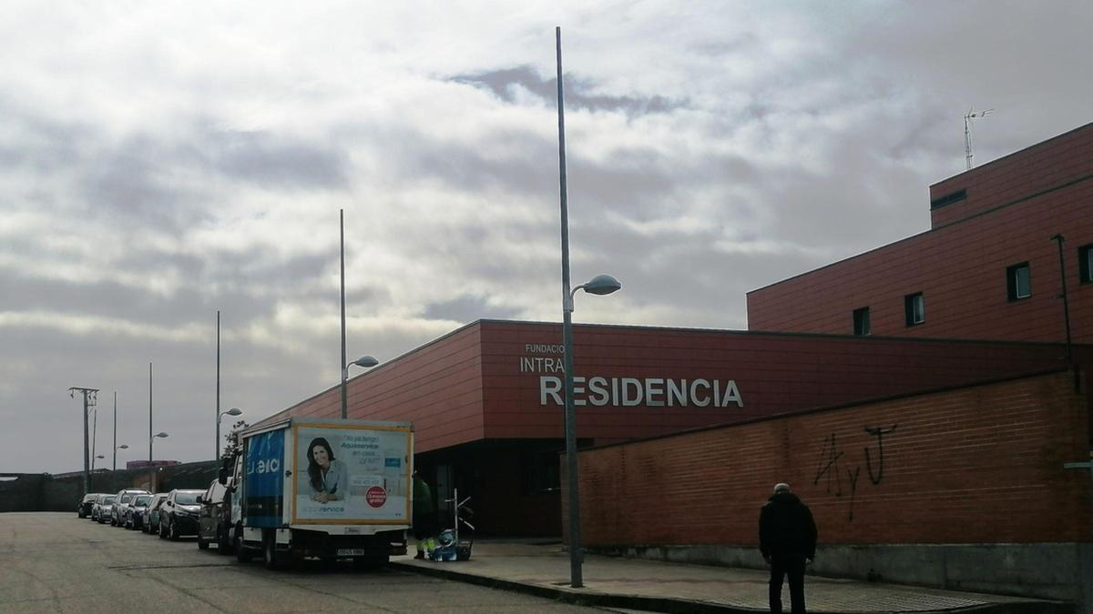 Residencia de la Fundación Intras en Toro.