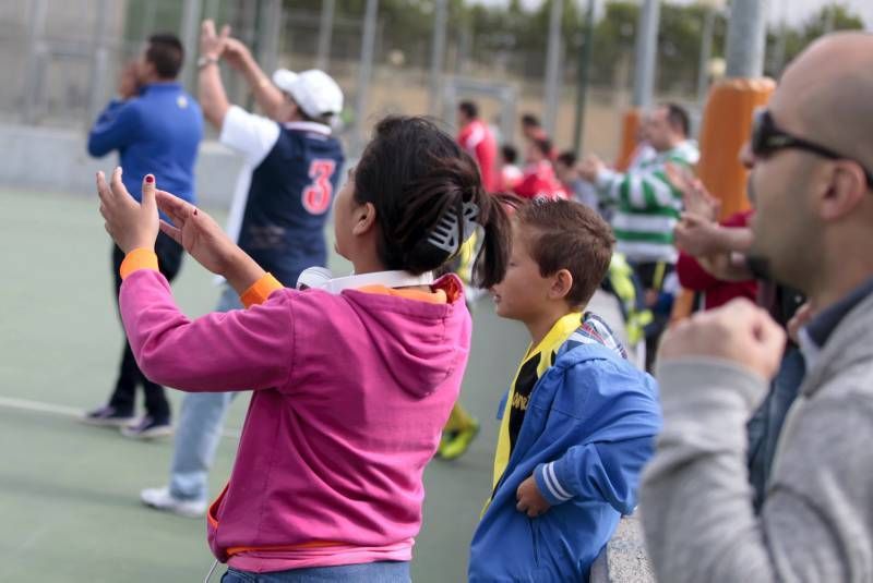 COPA CONSOLACIÓN: Hermanos Marx - Aneto A. C. (Benjamín serie II)