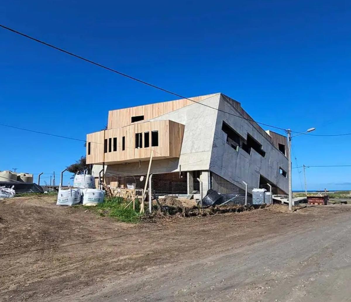 Hotel Locus Solus en construcción tras la pandema del covid-19