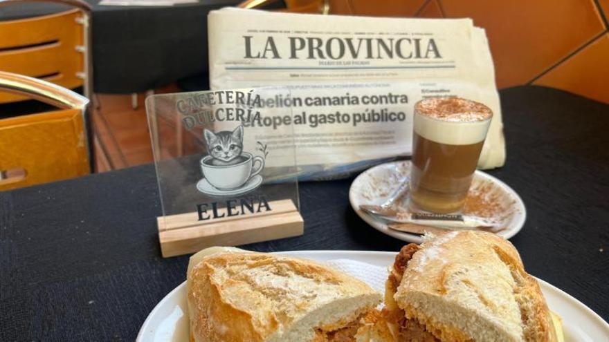 Cafetería Dulcería Elena