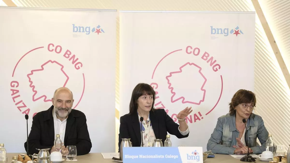 El BNG descarta coaliciones para el 29N y reivindica su voz propia en Madrid: "Se facemos algunha, será co pobo galego"