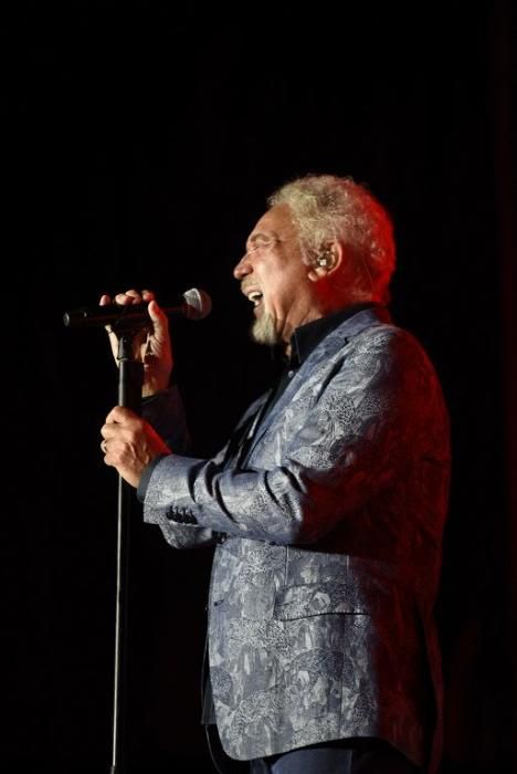 Concierto de Tom Jones en Murcia