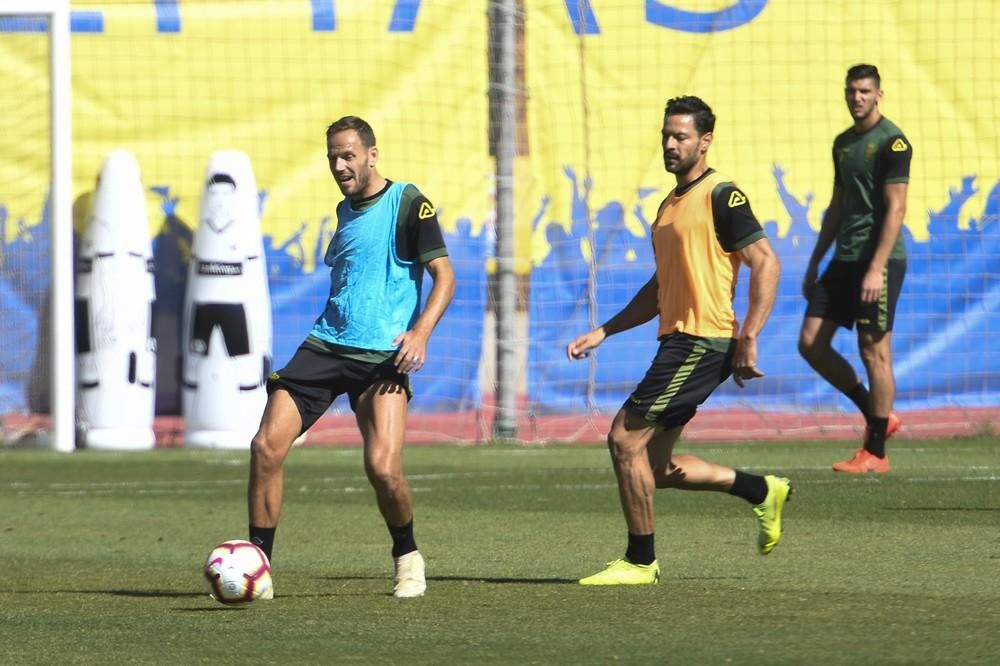 Entrenamiento de la UD Las Palmas (20/02/2019)