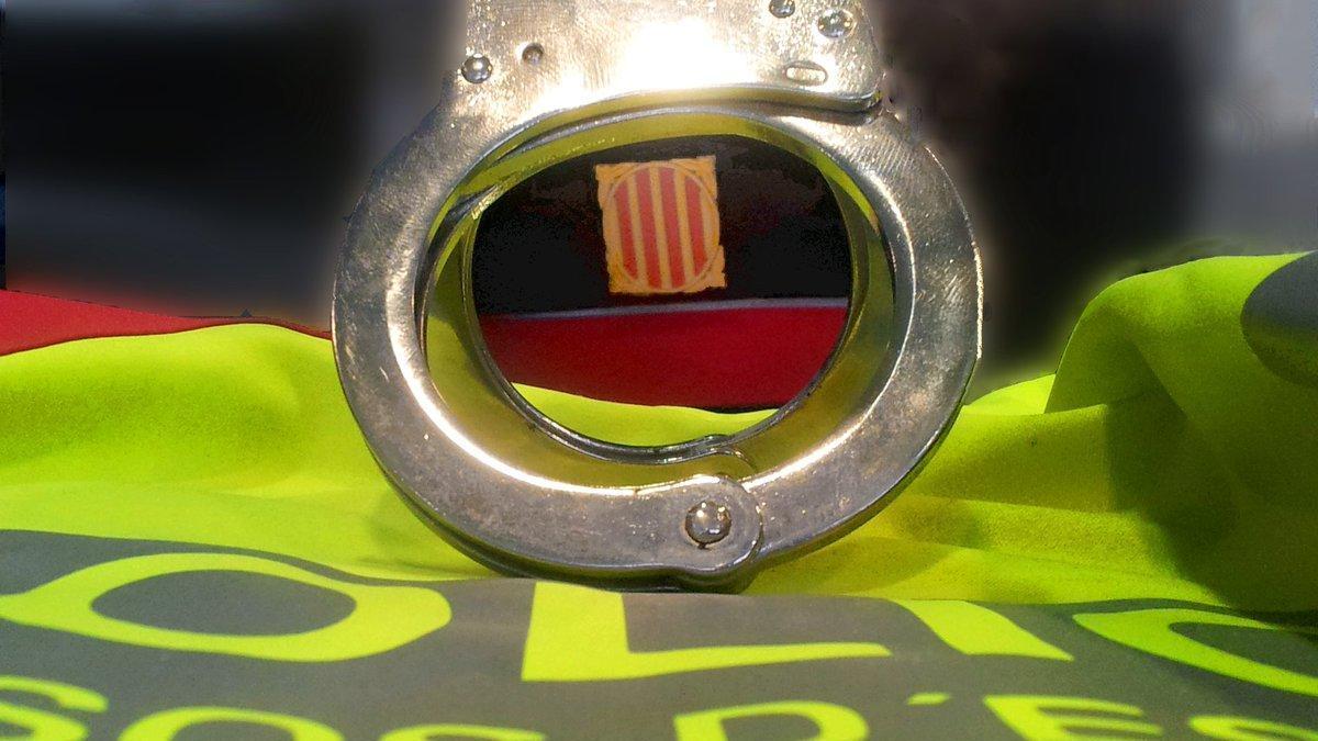 Els Mossos d&#039;Esquadra han trobat el presumpte lladre ha Figueres i l&#039;han detingut.