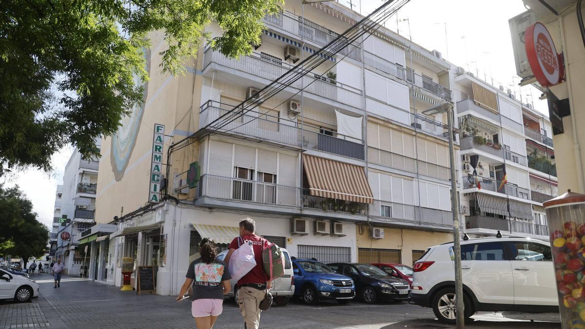 Vivienda en el barrio Campo de la Verdad, en Córdoba.
