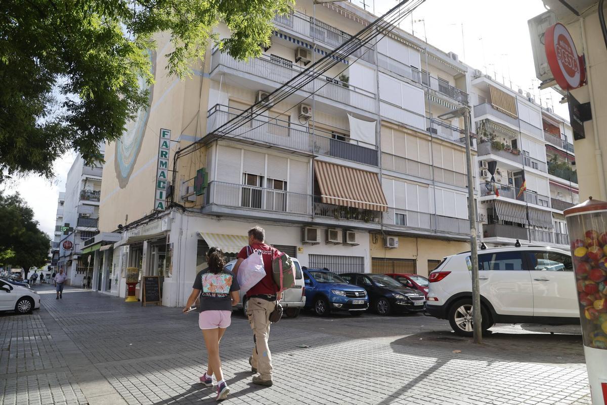 A.J.González Córdoba Vivienda barrio Campo de la Verdad