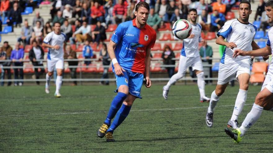 Michu durante el partido ante el Alcalá. j. r. silveira