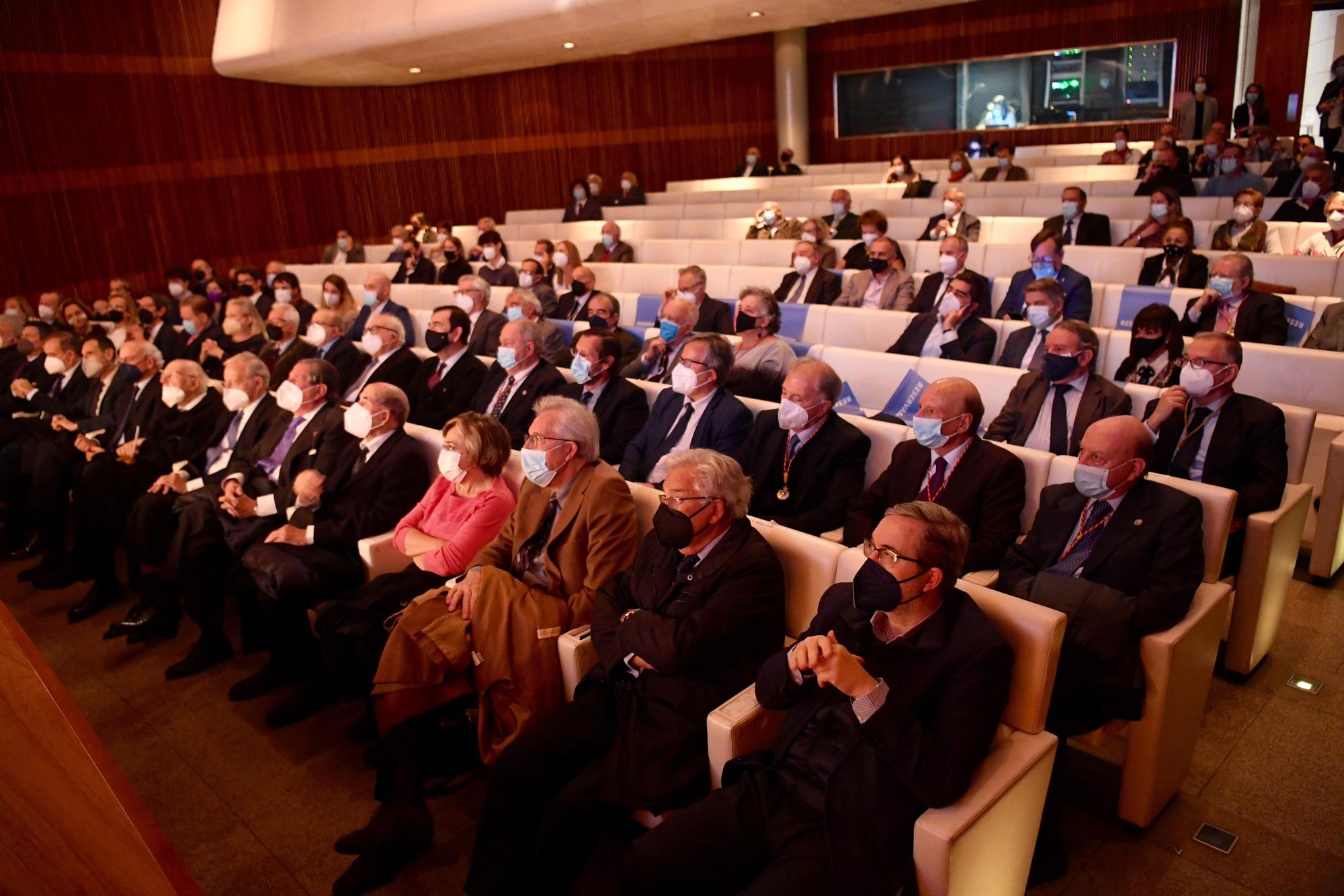 Homenaje al magistrado José Antonio García Caridad