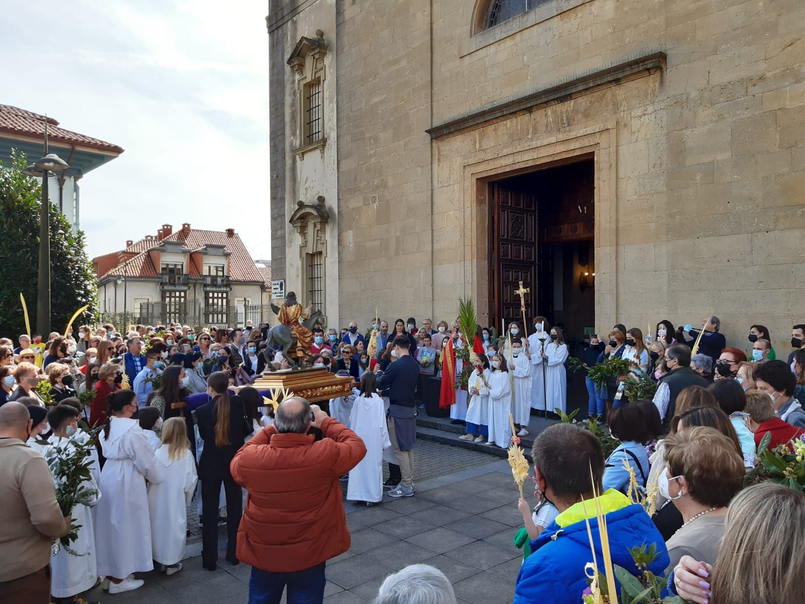 Domingo de Ramos en Pola de Siero