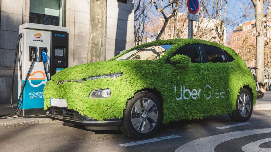 Repsol y Uber firman un acuerdo para avanzar en movilidad eléctrica
