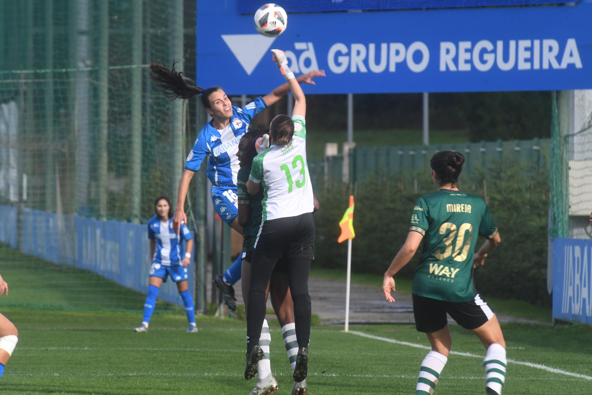 0- 2 | Deportivo Abanca - Cacereño