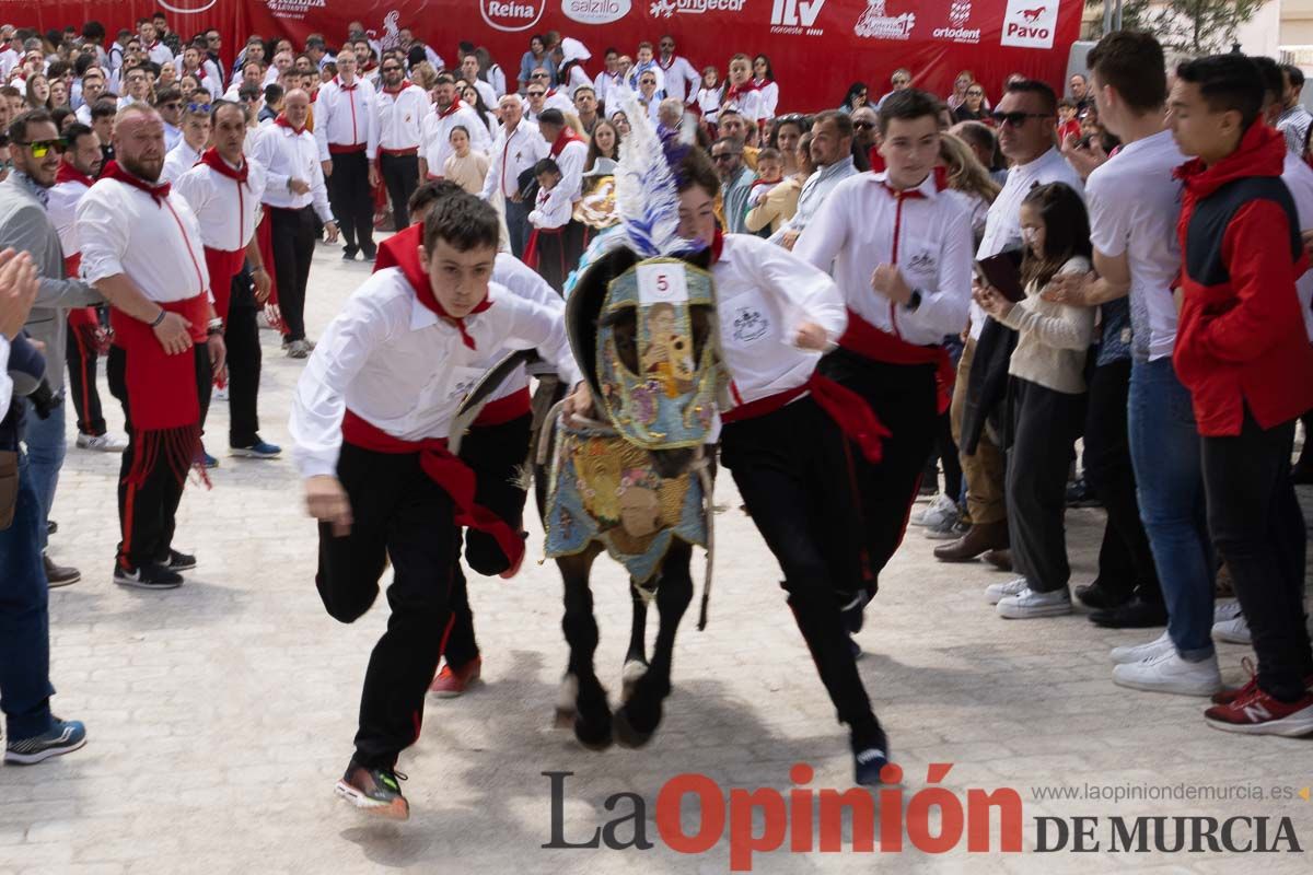 Desfile infantil en las Fiestas de Caravaca (Bando Caballos del Vino)