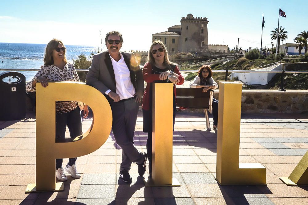 Inauguración del Paseo de Cine de Pilar de la Hora