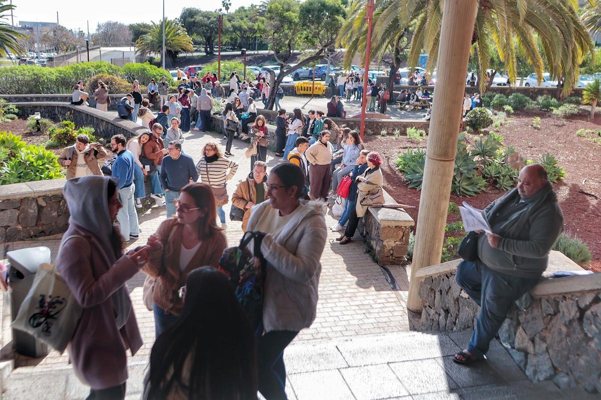 Examenes MIR en Tenerife