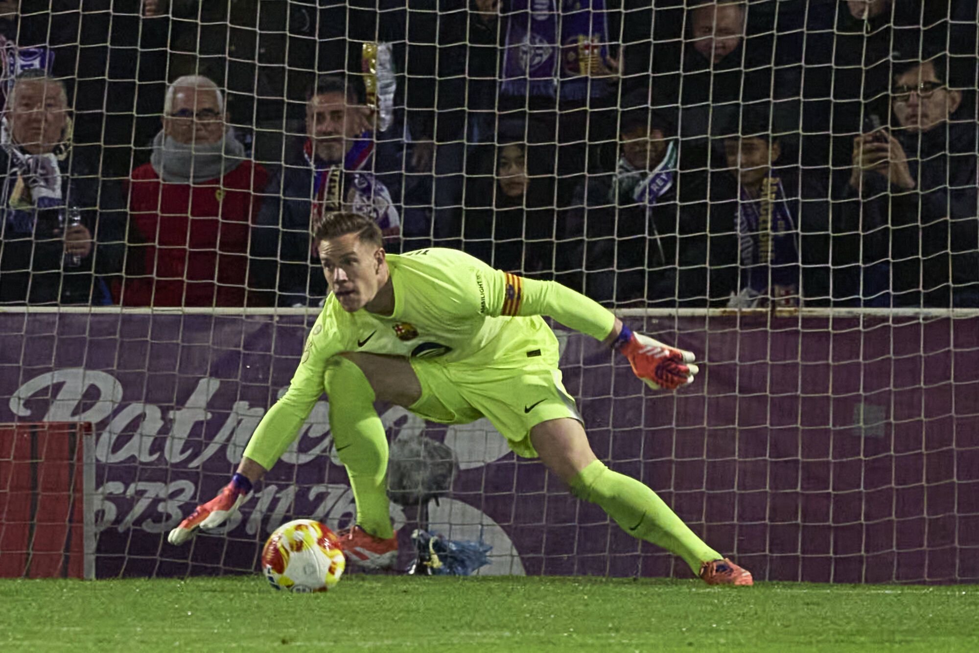 El gesto de Szczesny que dio la titularidad a Ter Stegen