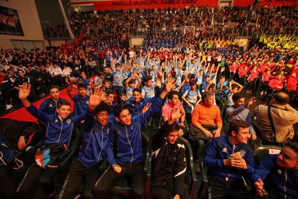 170 equipos premiados en la Gala del Fútbol Base Provincial en La Nucía