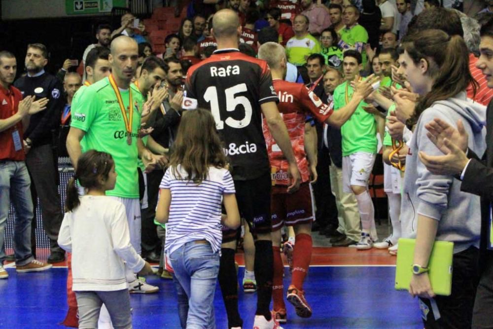 El Palma Futsal se queda a un paso de la gloria