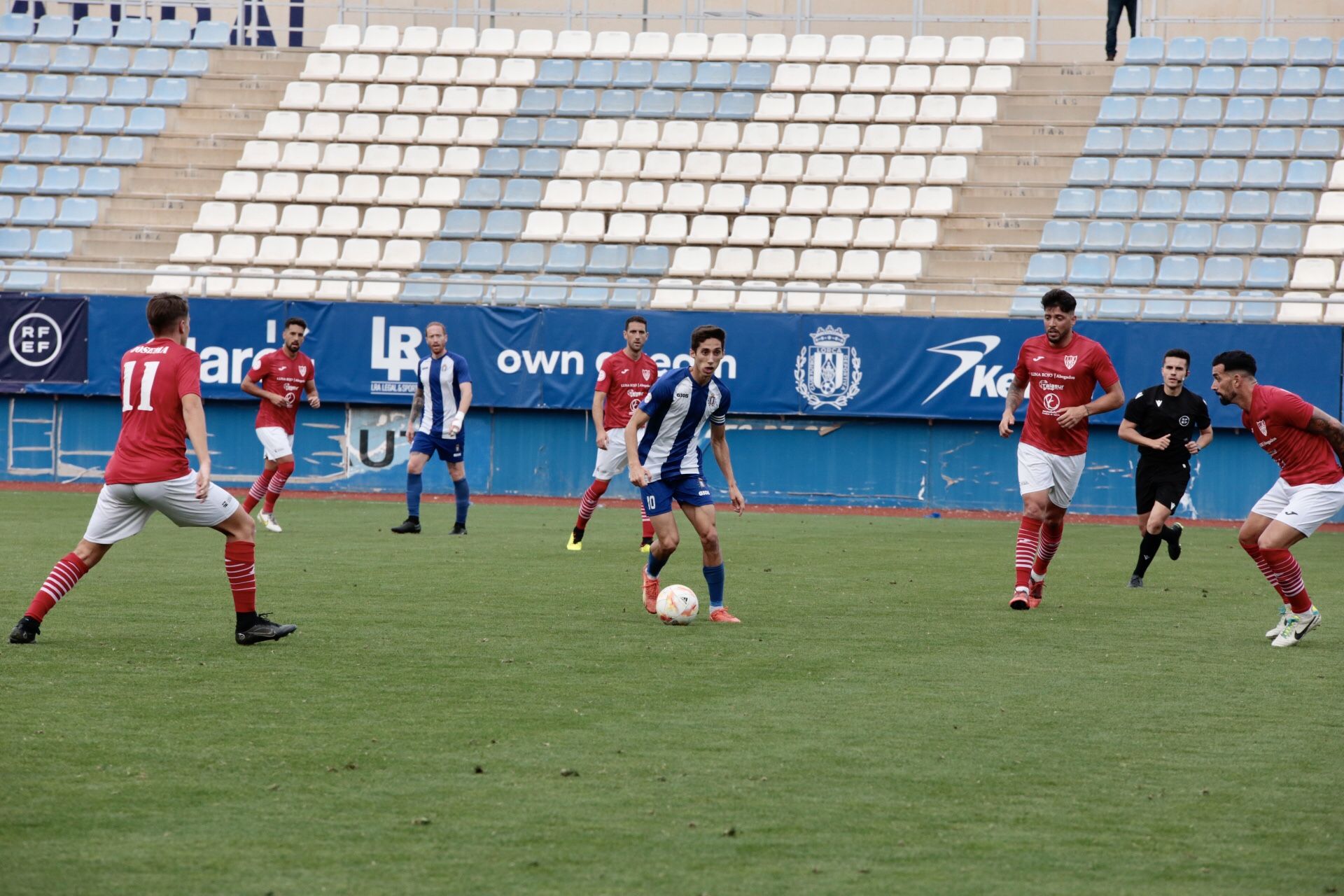 Las imágenes del partido Lorca Deportiva - La Unión