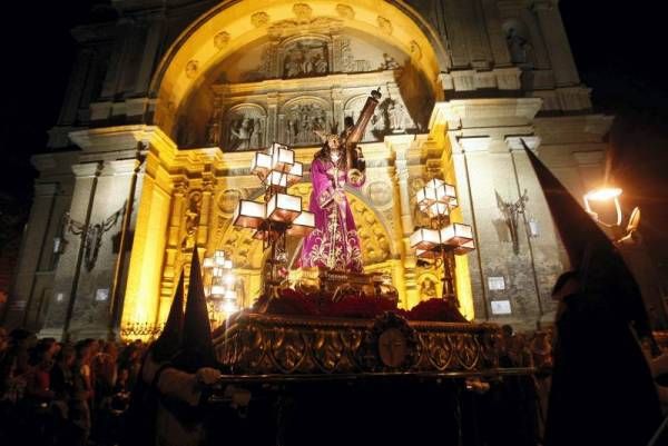 Lunes Santo: Cofradía de Jesús Camino del Calvario