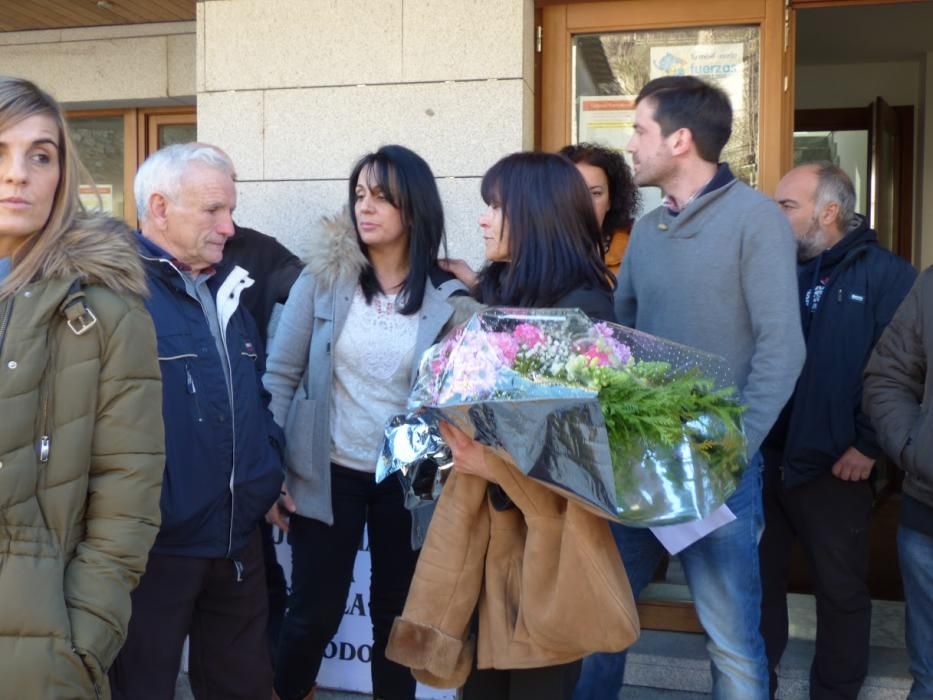 Aniversario en Degaña por el asesinato de Sheila