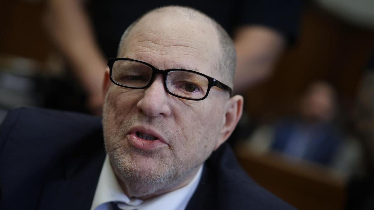 Harvey Weinstein concede su primera entrevista desde prisión