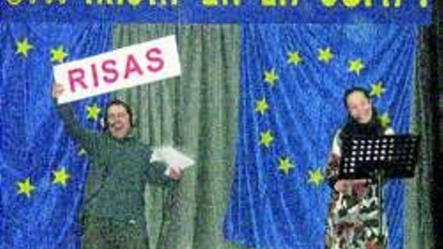 Una obra teatral acerca Europa a los escolares