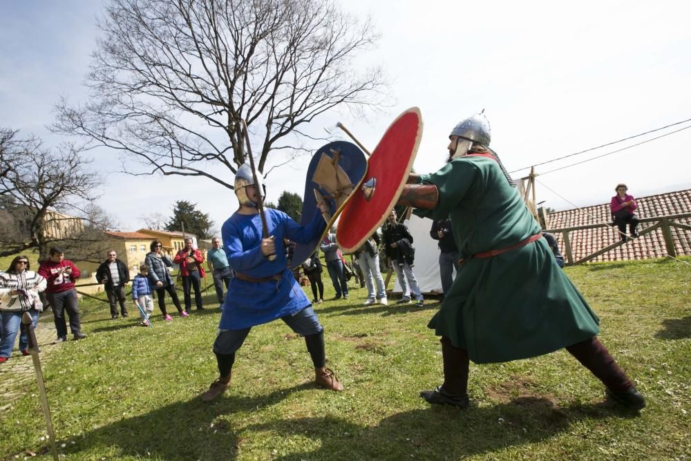 Recreación de la vida medieval en el entorno de los monumentos prerrománicos de Oviedo