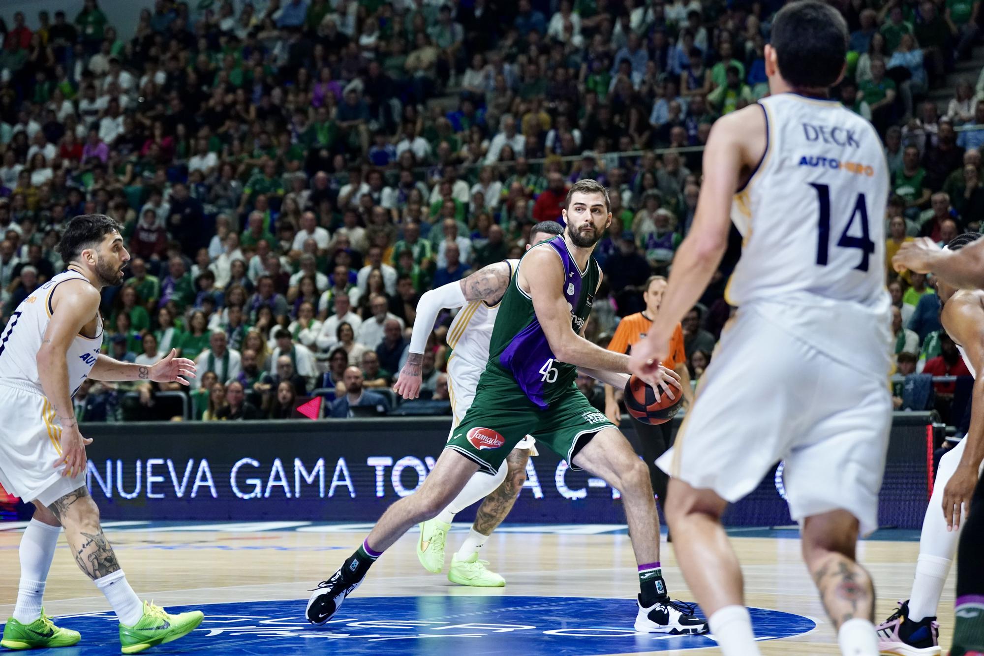 Unicaja - Real Madrid de la jornada 25 de la Liga Endesa.