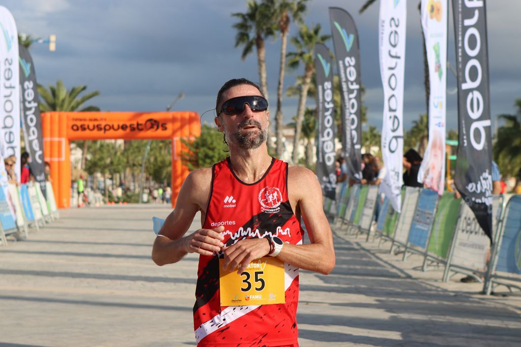 I Media Maratón Paraiso Salado en San Pedro del Pinatar