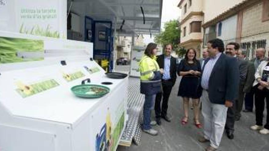 La provincia de Castellón lidera en 2012 la tasa de reciclaje de la Comunitat