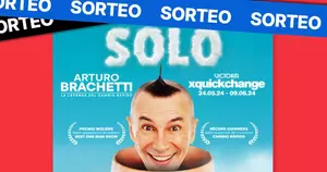 Bases sorteo 10 entradas dobles para el espectáculo de Arturo Brachetti en el Teatre Victòria de Barcelona