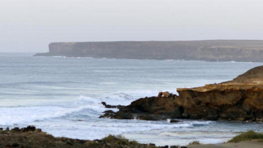 La playa de Jarugo, en la zona de Tindaya, donde se registran dos fallecidos por ahogamiento este año. i GABRIEL FUSELLI