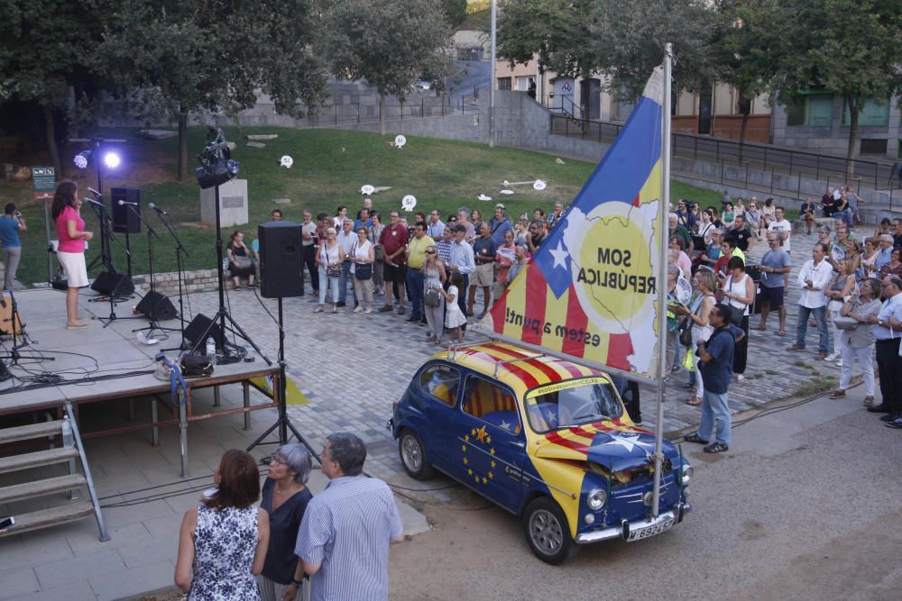 Inici de la campanya de la Diada i de l'1-O