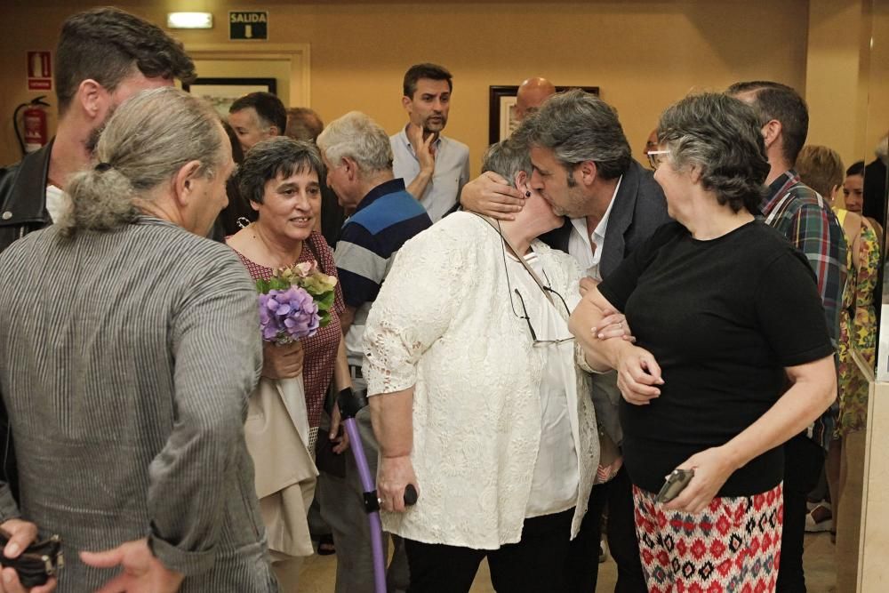 Homenaje a Dulce Gallego en Gijón