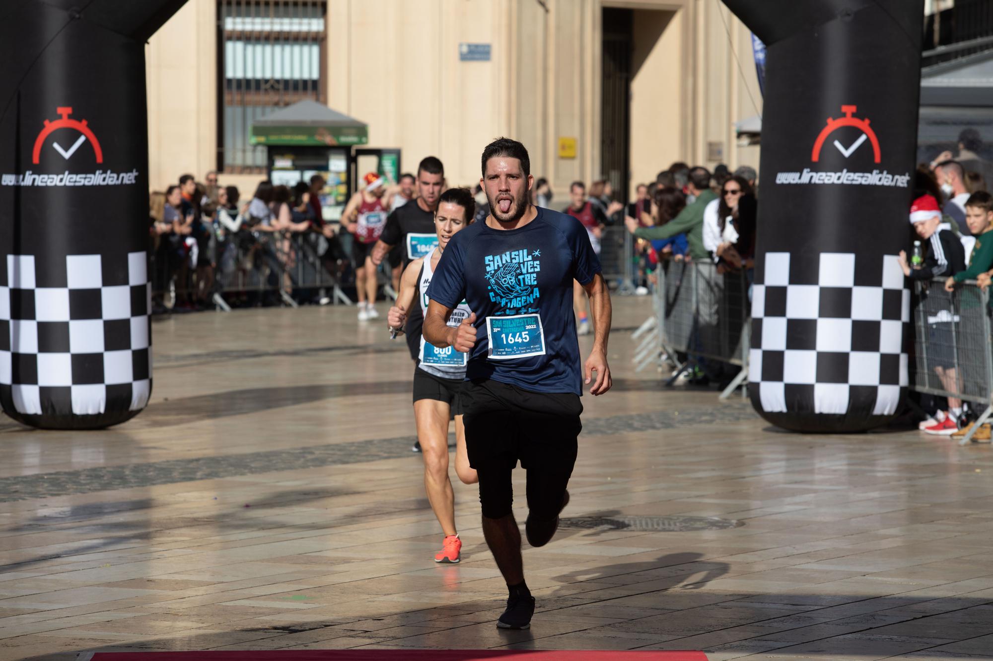 San Silvestre 2022 en Cartagena