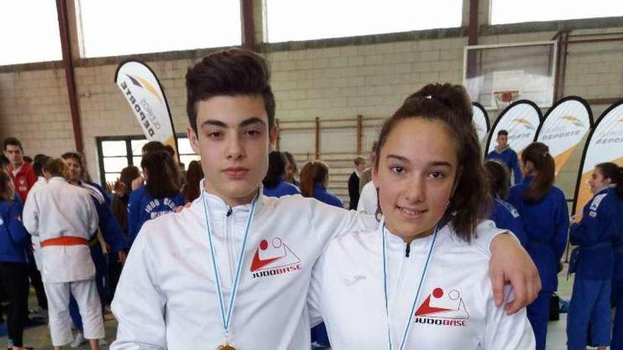 Oro y plata para Diego Couto y Alicia López