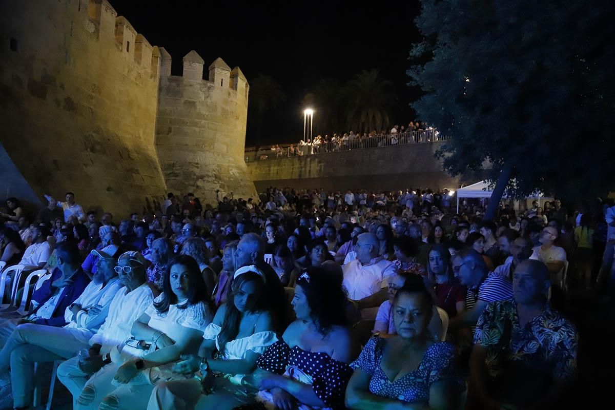 Mercedes de Córdoba en la Calahorra