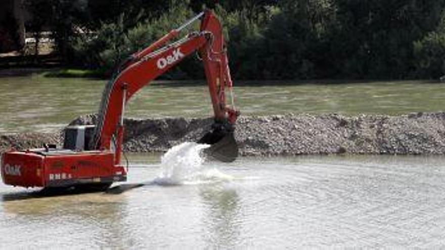 La CHE realiza 259 intervenciones en la cuenca del Ebro, 142 en Aragón