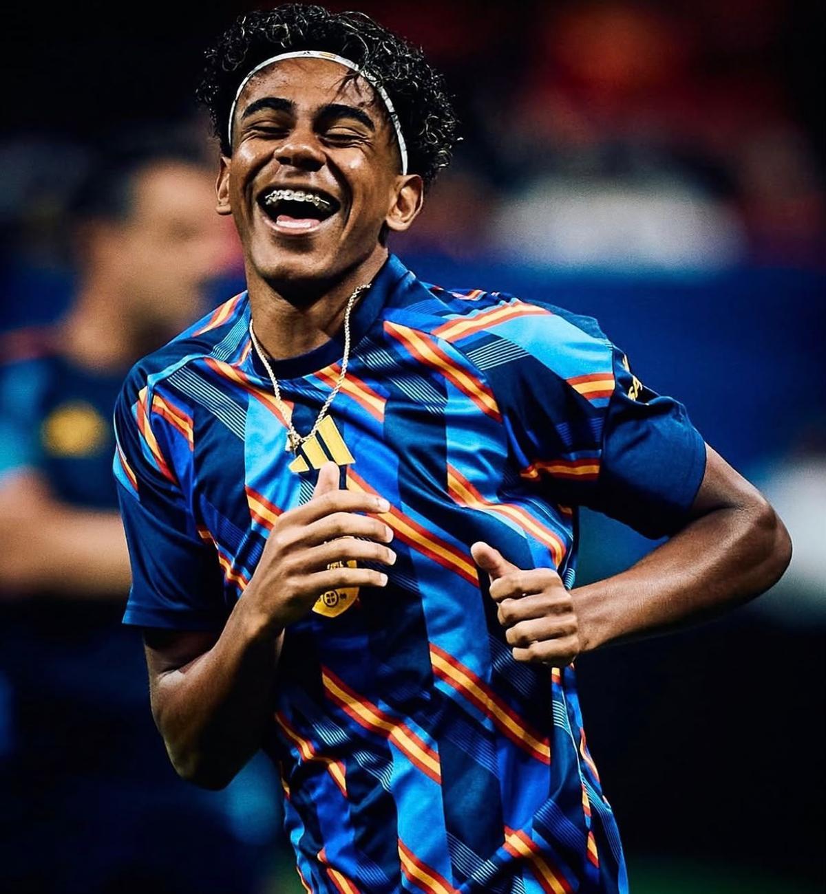 Lamine Yamal ha marcado su primer gol en un Mundial