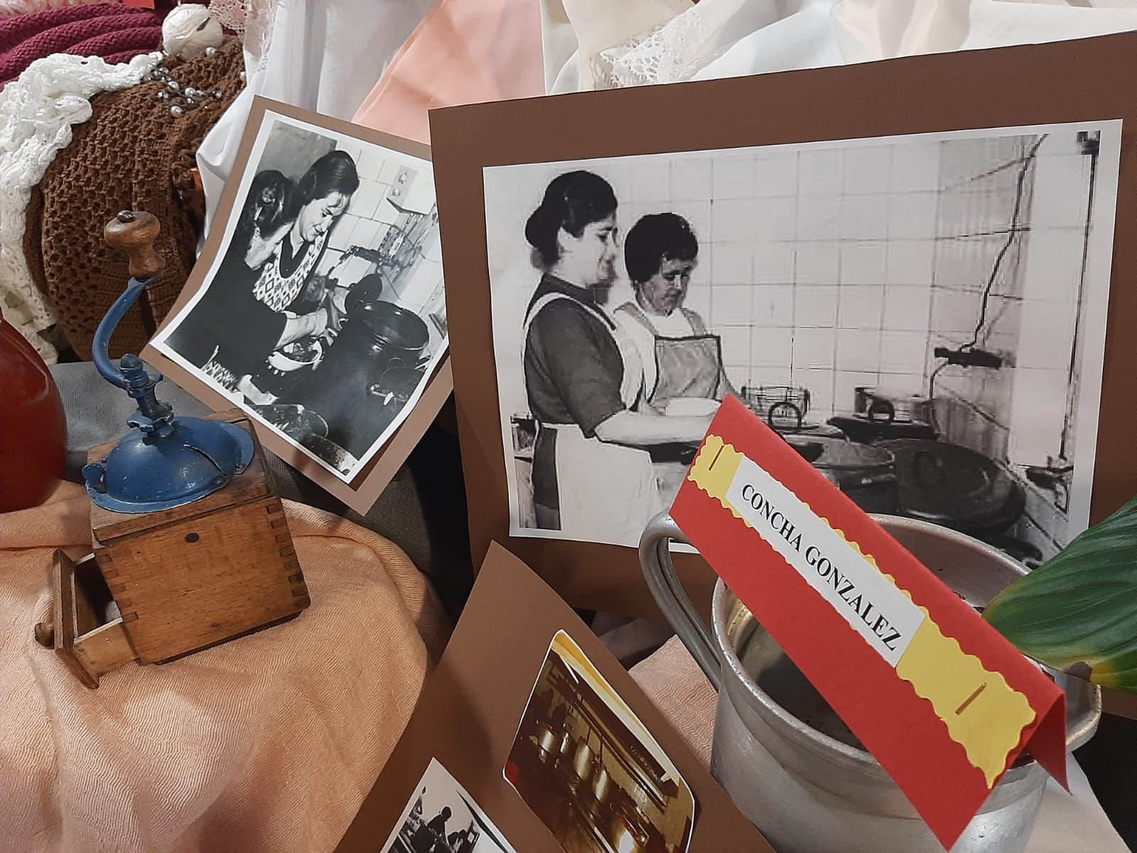 Todas las fotos del Día de la Mujer en la residencia del ERA en la Pola: así ha sido el homenaje a Conrada Estrada