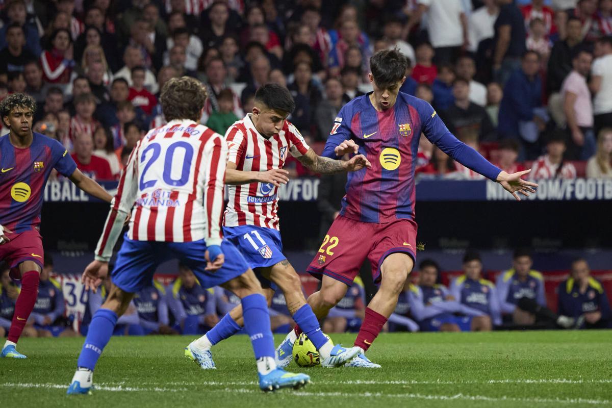 LaLiga: Atlético de Madrid - FC Barcelona, en imágenes.