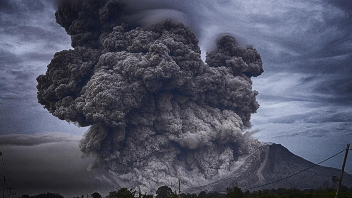 Erupción volcánica