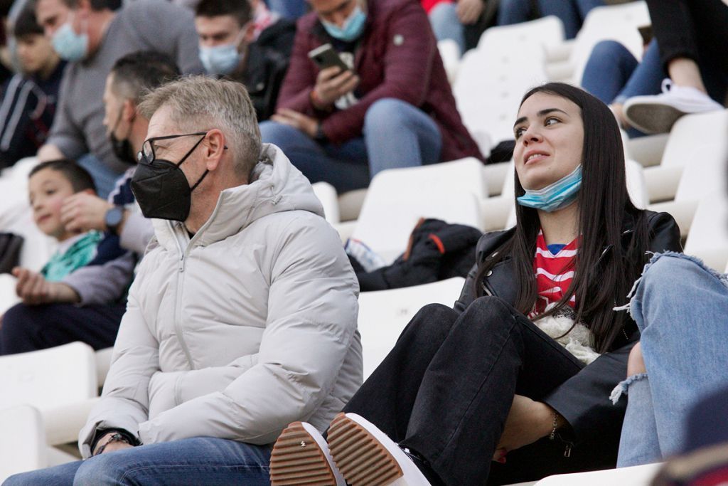 Todas las imágenes del Real Murcia - Recreativo de Granada