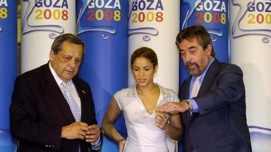 El día en que Shakira empezó su gira mundial en Zaragoza: el concierto que sirvió para promocionar la Expo 2008