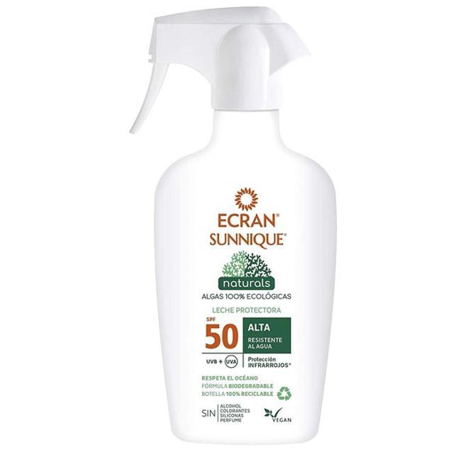 ECRAN SUNNIQUE Sunnique Naturals Leche Protectora Corporal SPF 30 (y 50)